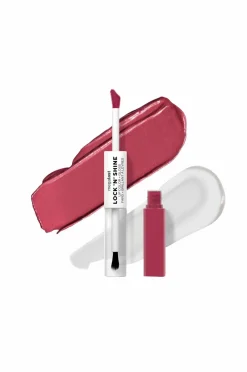 Wet n Wild Lock n' Shine Lip Color^ Læber