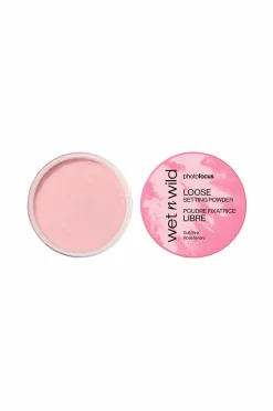 New Loose Setting Powder Ansigt