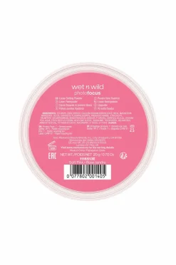 New Loose Setting Powder Ansigt
