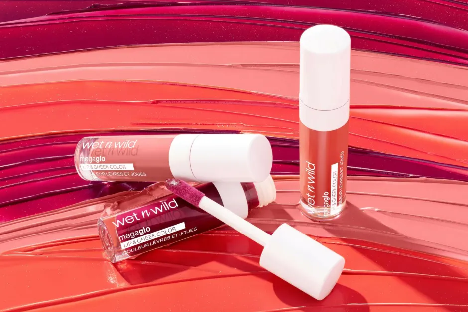 Online Mega Glo Lip & Cheek Læber