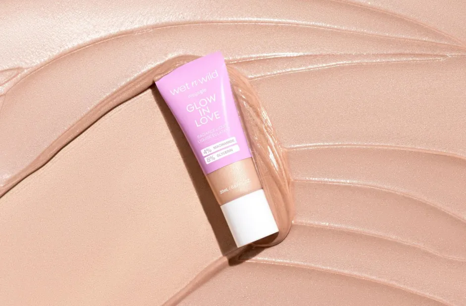 Wet n Wild Mega Glo GloW In Love Radiance Liquid^ Ansigt
