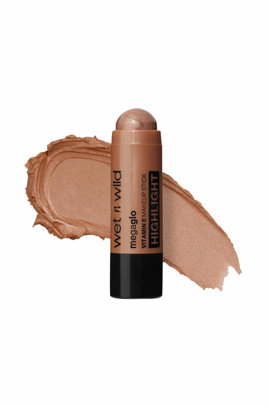 New Mega Glo Vitamin And Make-Up Stick Highlight Ansigt