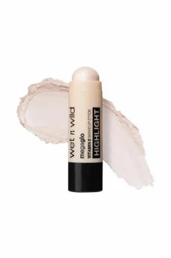 Clearance Mega Glo Vitamin And Make-Up Stick Highlight Ansigt