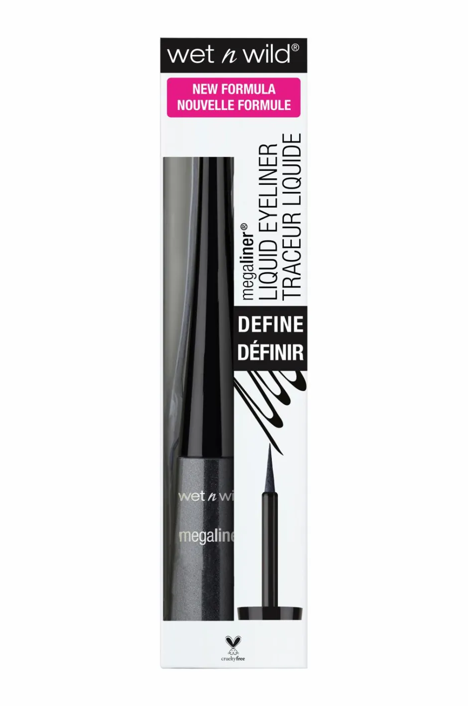 Megaliner Liquid Eyeliner Øjne