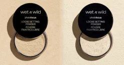 Wet n Wild Photo Focus Loose Setting Powder^ Ansigt
