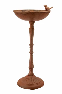 Wikholm Form Fuglebad Roya, 49x23 cm^ Havepynt