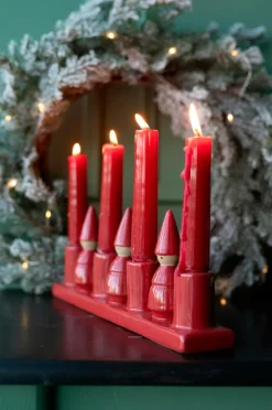 Best Lysestage Santa Julepynt