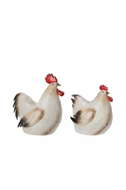 Wikholm Form Rooster And Hen S/2^ Påskepynt