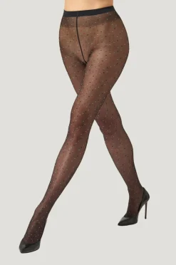 Wolford Strømpebukser d Dot Tights^Dame Strømpebukser