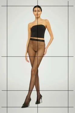 Wolford Strømpebukser Twenties Fishnet Tights^Dame Strømpebukser