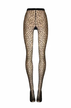 Wolford Strømpebukser Sweet Dots^Dame Strømpebukser