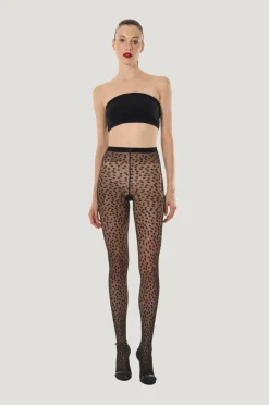 Wolford Strømpebukser Sweet Dots^Dame Strømpebukser