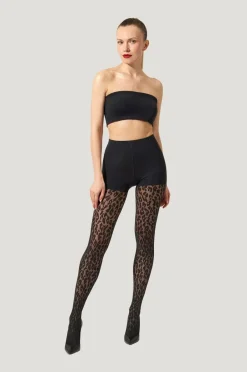 Wolford Strømpebukser Leo Control Top^Dame Strømpebukser
