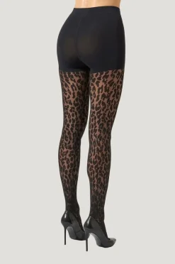 Wolford Strømpebukser Leo Control Top^Dame Strømpebukser