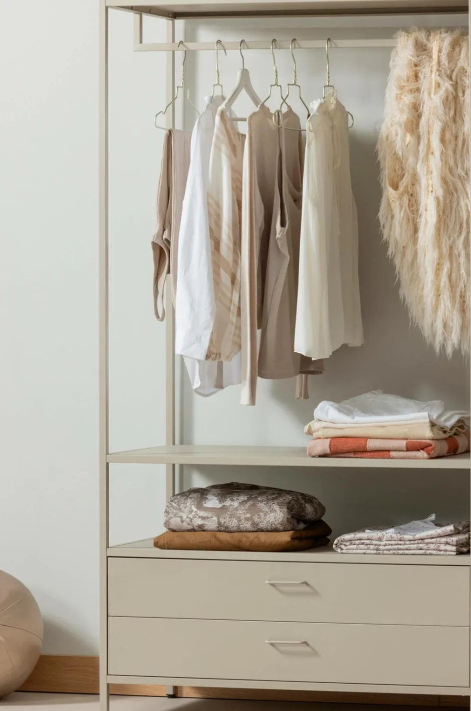WOOOD Ferris Åben garderobe^ Garderobeskabe