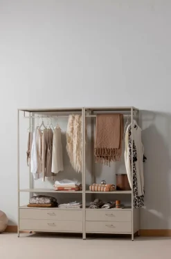 WOOOD Ferris Åben garderobe^ Garderobeskabe