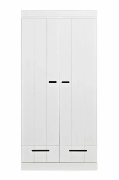 Discount Garderobe Connect m struktur, H195xB94xD53 Garderobeskabe
