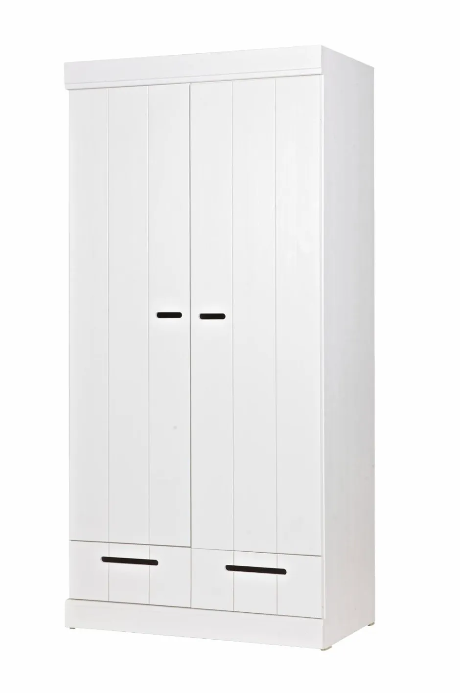 Discount Garderobe Connect m struktur, H195xB94xD53 Garderobeskabe