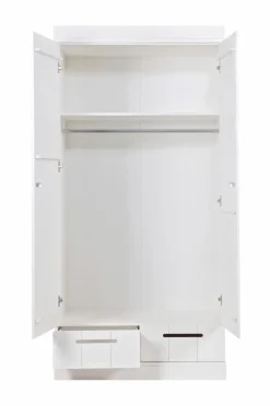 Discount Garderobe Connect m struktur, H195xB94xD53 Garderobeskabe