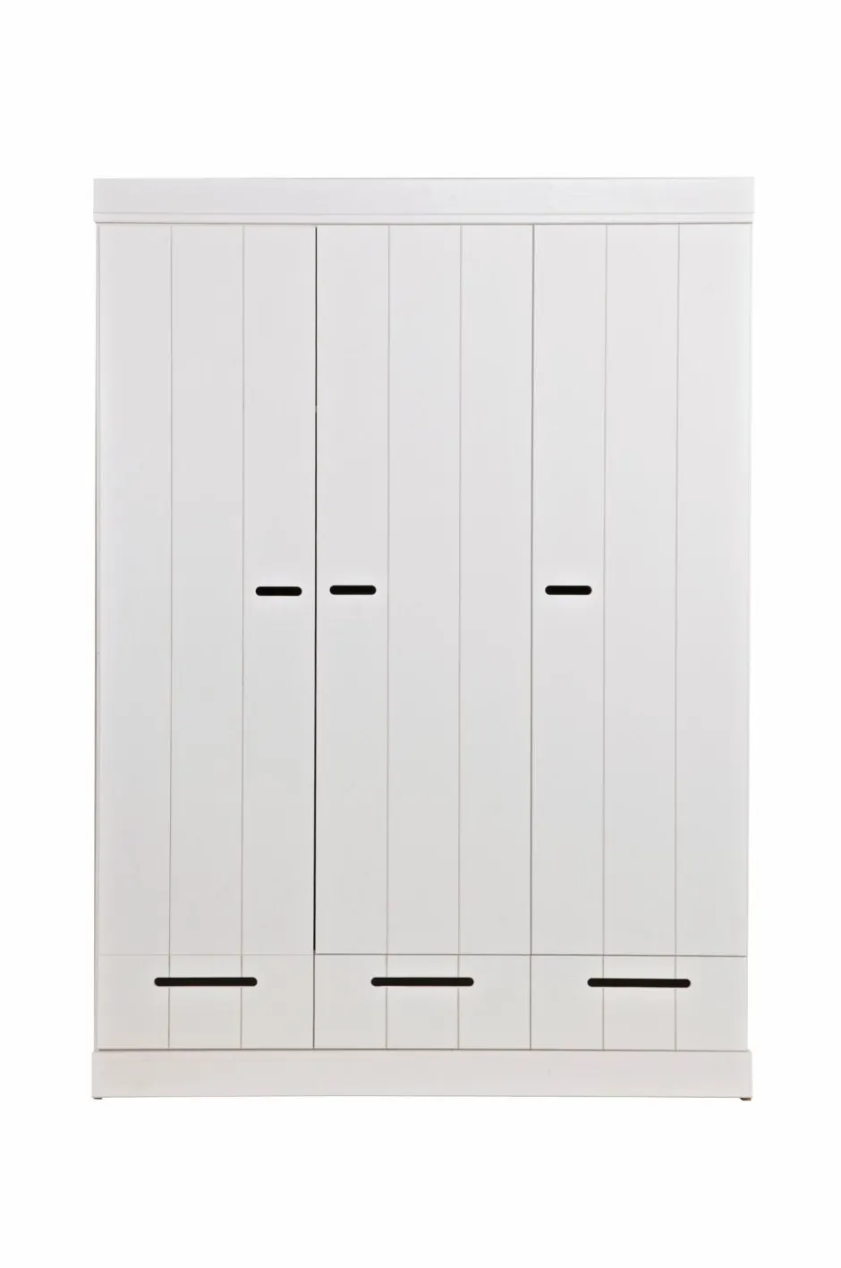 Outlet Garderobe Connect m struktur, H195xB140xD53 Garderobeskabe