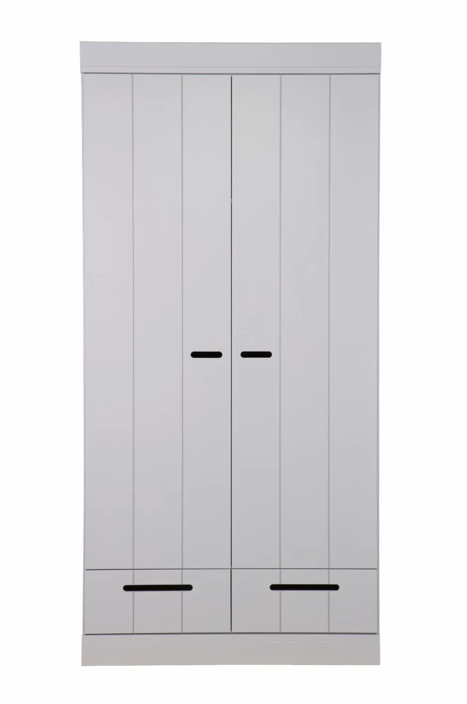 WOOOD Garderobe Connect m struktur, H195xB94xD53^ Garderobeskabe