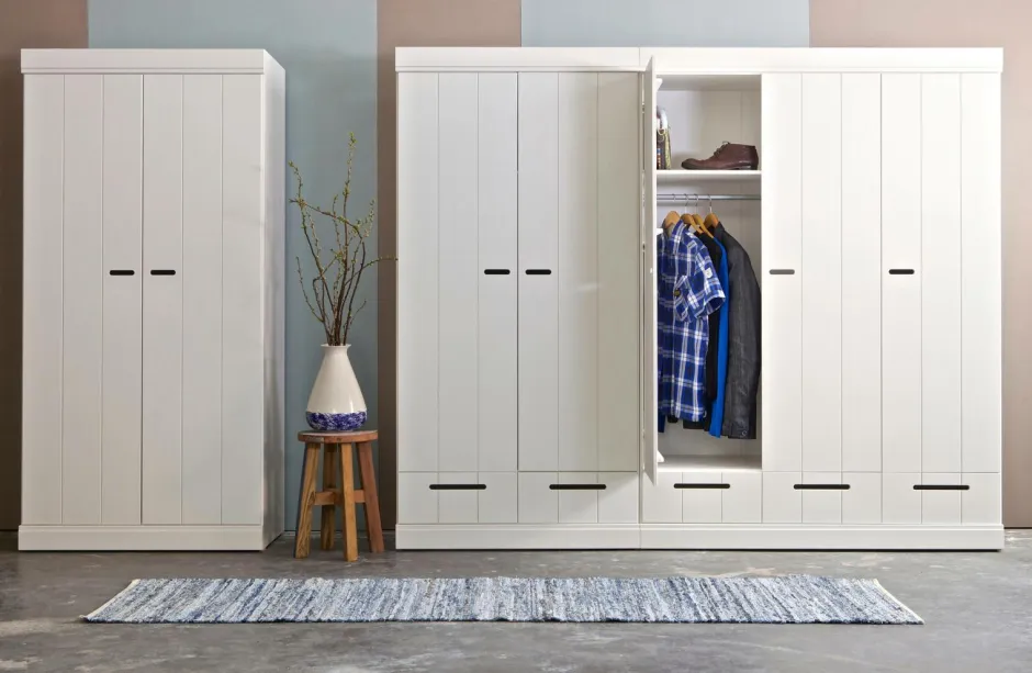 Online Garderobe Connect, H195xB94xD53 Garderobeskabe