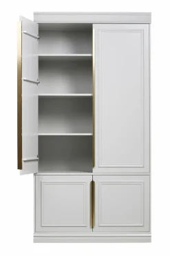 WOOOD Garderobeskab Organize, 215x110x44 cm^ Garderobeskabe