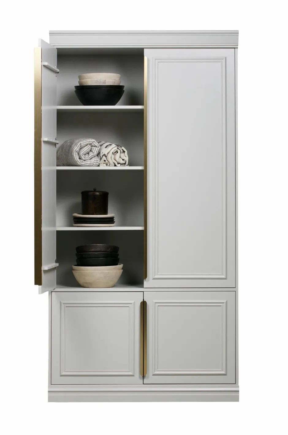 WOOOD Garderobeskab Organize, 215x110x44 cm^ Garderobeskabe