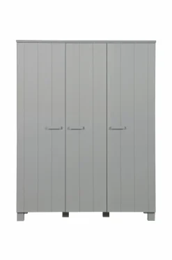 Clearance Garderobeskab Dennis, 3 låger Garderobeskabe