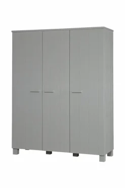 Clearance Garderobeskab Dennis, 3 låger Garderobeskabe