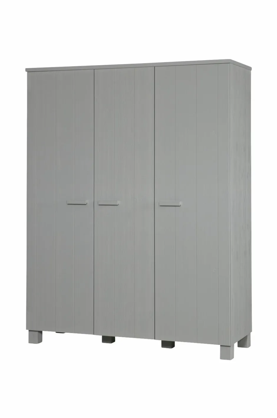 Clearance Garderobeskab Dennis, 3 låger Garderobeskabe