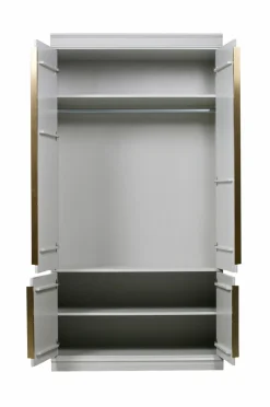 WOOOD Garderobeskab Organize, 215x110x62 cm^ Garderobeskabe