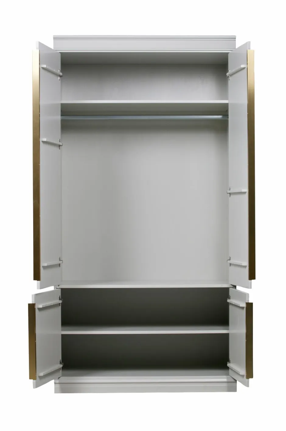 WOOOD Garderobeskab Organize, 215x110x62 cm^ Garderobeskabe