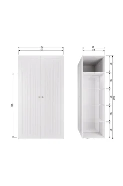 Best Sipke Garderobe Garderobeskabe