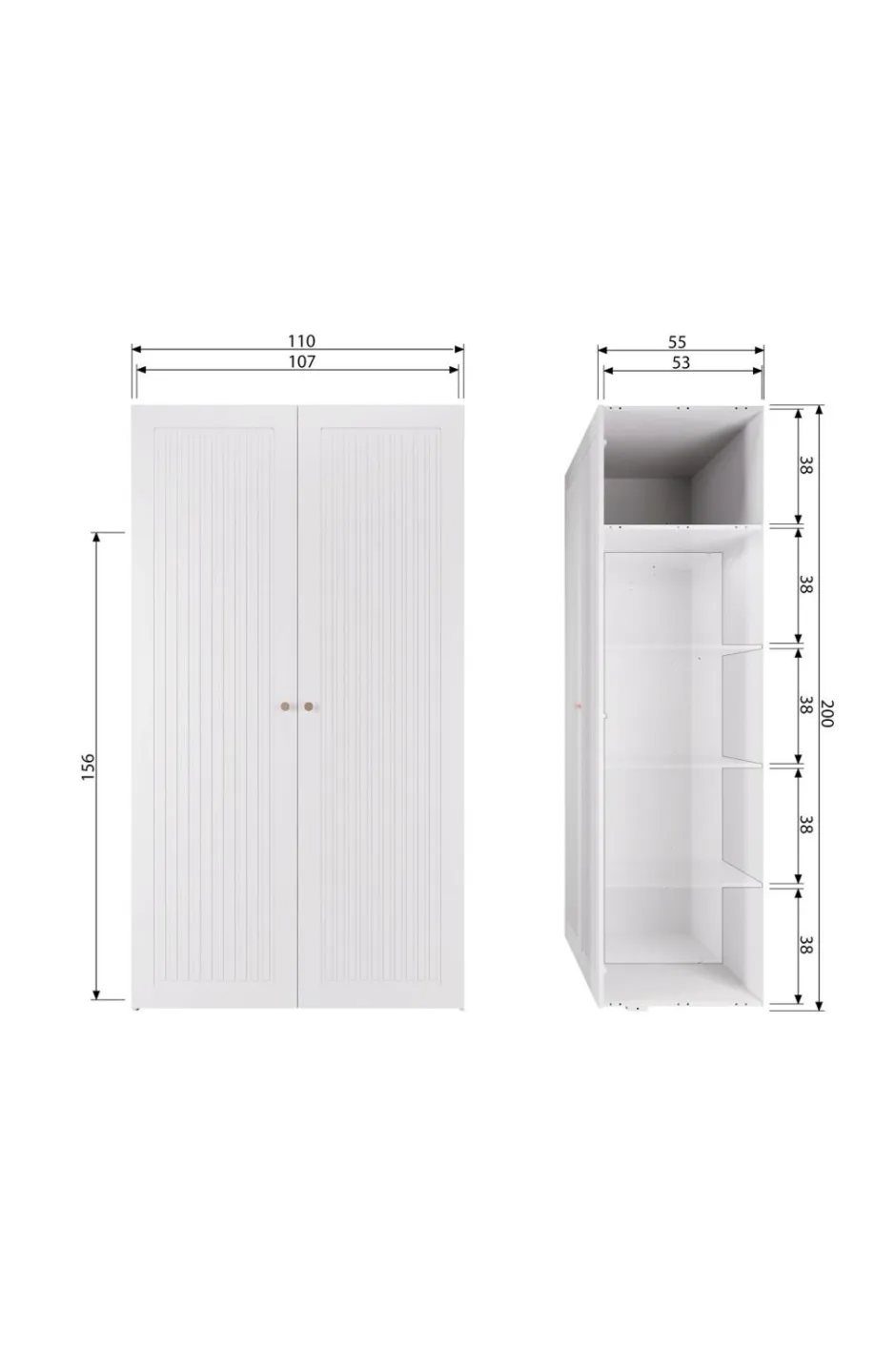 Best Sipke Garderobe Garderobeskabe