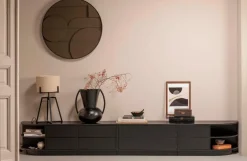 Sale TV-bænk Finca rund højre 78 cm Tv-Bænke
