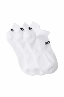 Online Løbestrømpe Ankle Socks 3-pak Dame Træningstøj|Træningstøj