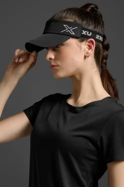 2XU Solskærm Performance Visor^Dame Huer|Hatte & Kasketter
