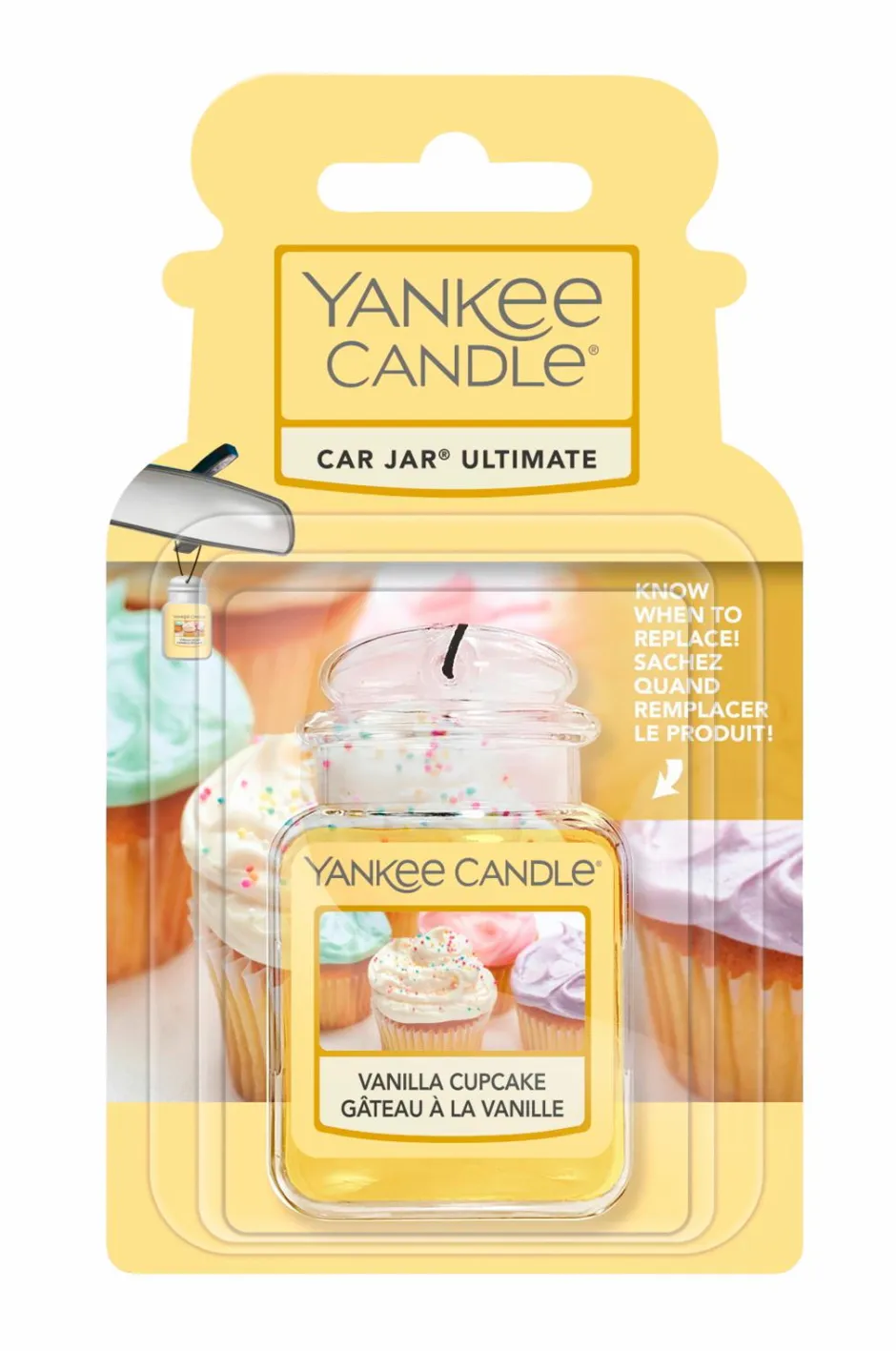 Car Jar Ultimate Vanilla Cupcake Rumduft