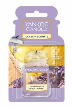 Yankee Candle Car Jar Ultimate Lemon Lavender^ Rumduft