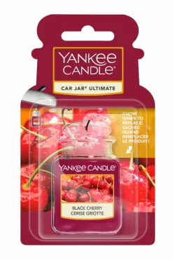 Yankee Candle Car Jar Ultimate Black Cherry^ Rumduft