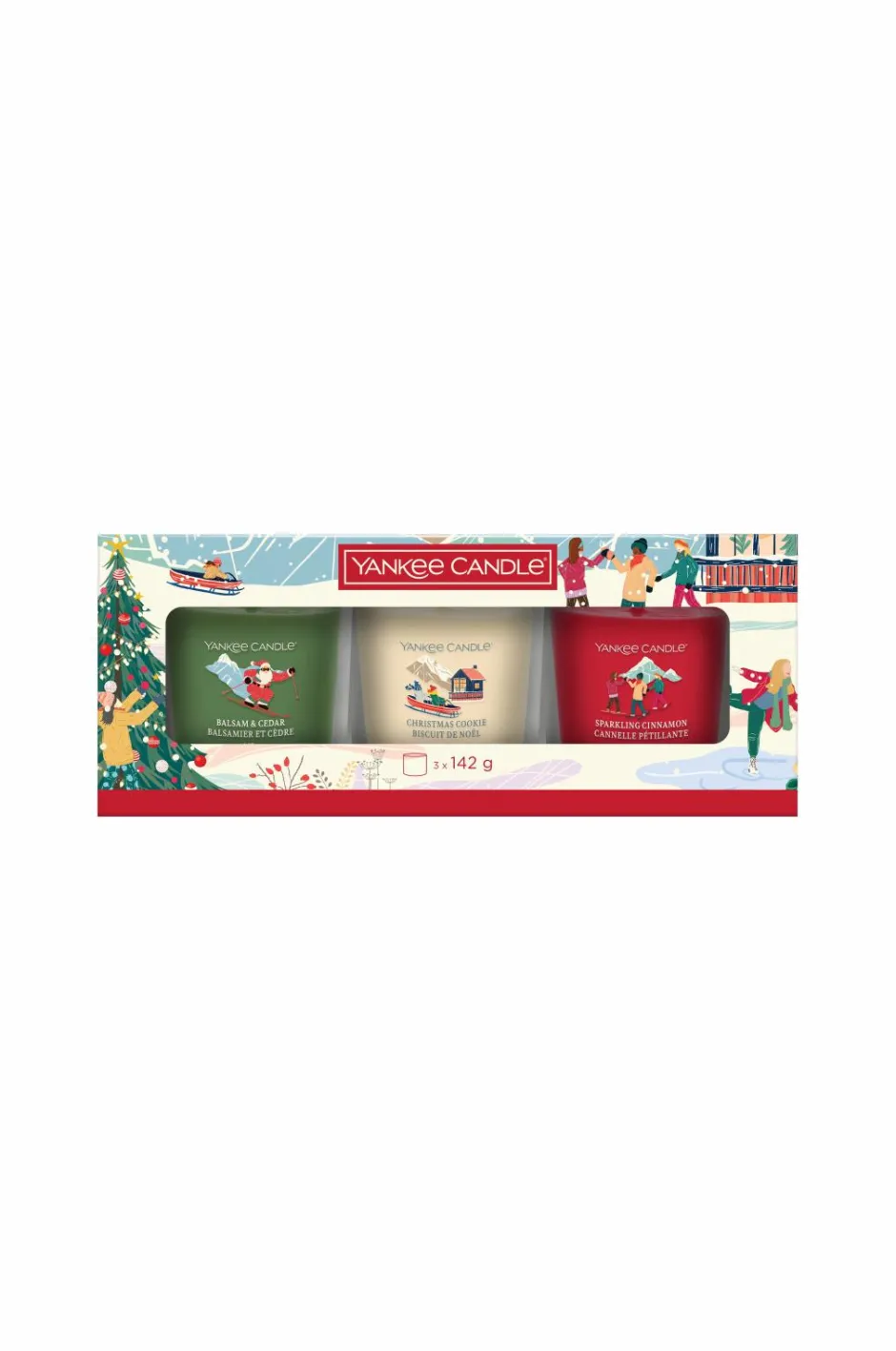 Giftbox 3 Tumbler Dufte|Gaveæsker