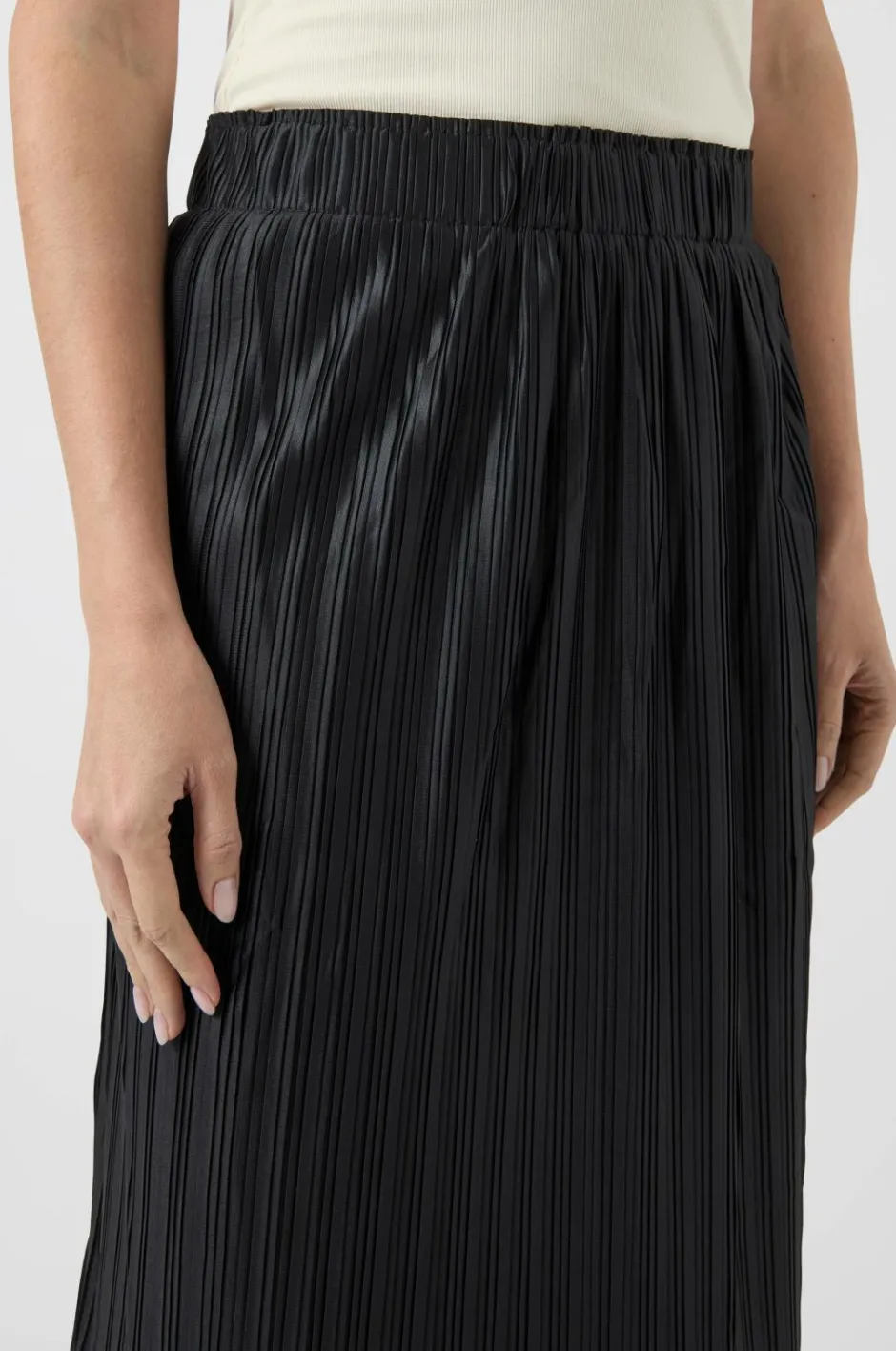 Sale Nederdel Riva HW Midi Skirt Dame Nederdele