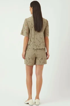 YAS Shorts Sagga HW Shorts^Dame Shorts