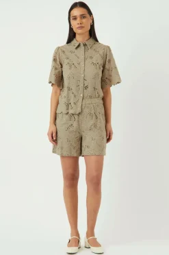 YAS Shorts Sagga HW Shorts^Dame Shorts
