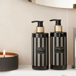 Best Sæbe og Lotion Lemon Tea Kropspleje|Lys & Duft