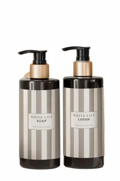 Discount Sæbe og Lotion White Lilys Lys & Duft|Kropspleje
