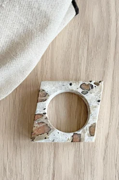 New Servietring Palermo Na Palermo 4-p Bordtekstiler
