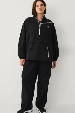Zizzi Anorak aMia L/S Track^Dame Overtøj|Overtøj
