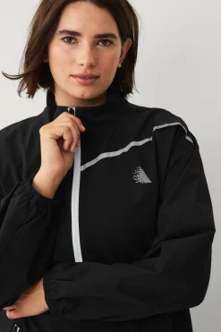 Zizzi Anorak aMia L/S Track^Dame Overtøj|Overtøj